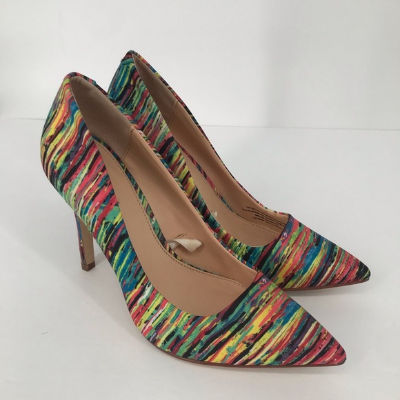 Colorful Prabal Gurung for Target Heels - Picture 1 of 9
